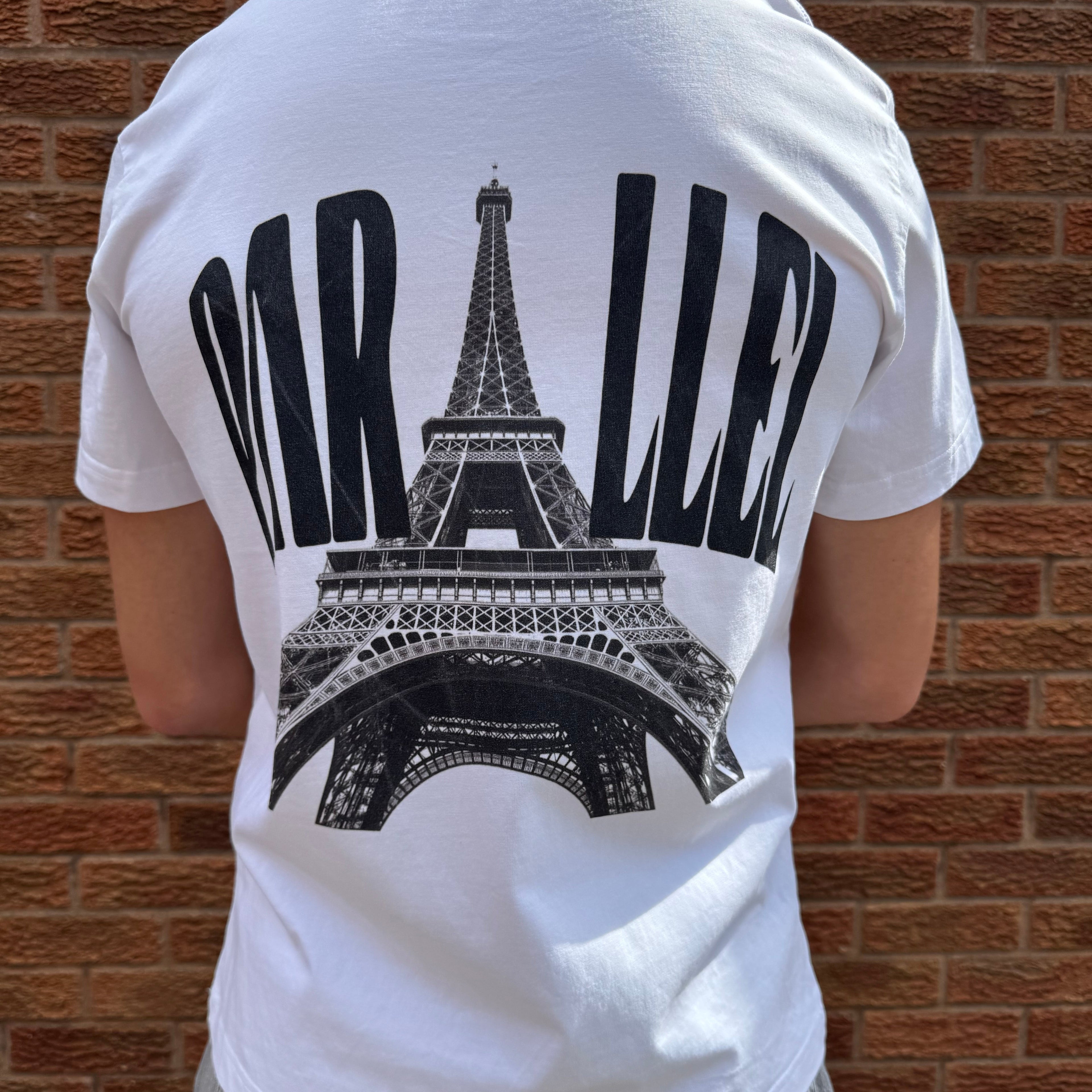 Eiffel Tower Graphic Tee