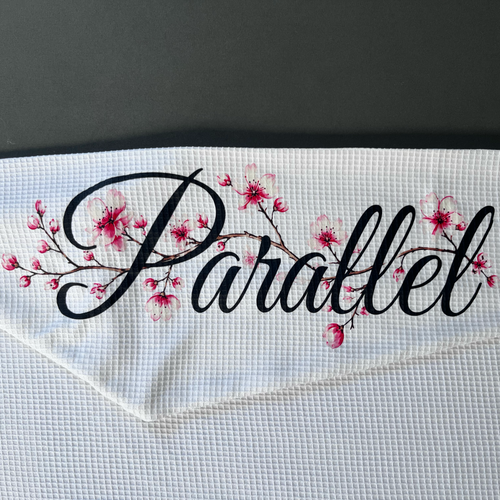 Sakura Waffle Knit Long sleeve
