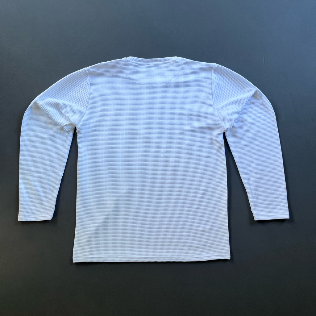 Sakura Waffle Knit Long sleeve